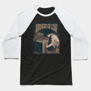 Archers of Loaf Vintage Radio Baseball T-Shirt